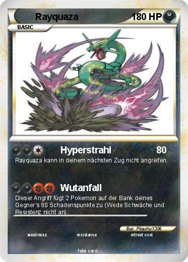 Pokemon Rayquaza