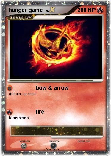 Pokemon hunger game