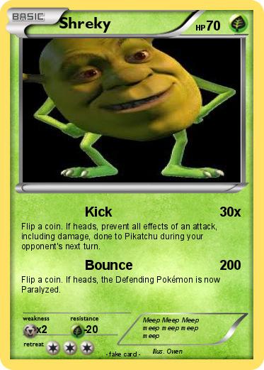 Pokemon Shreky