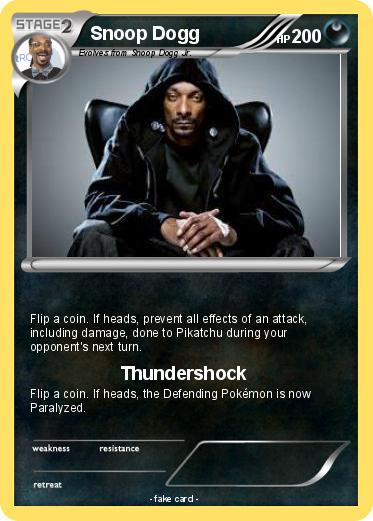 Pokemon Snoop Dogg