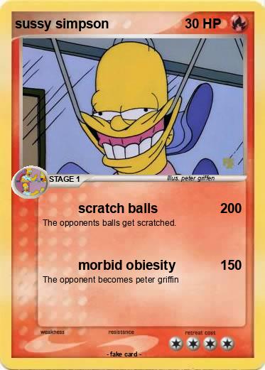 Pokemon sussy simpson
