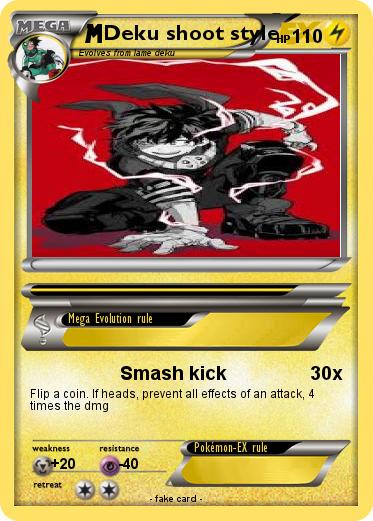 Pokemon Deku shoot style