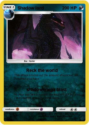 Pokemon Shadow lord
