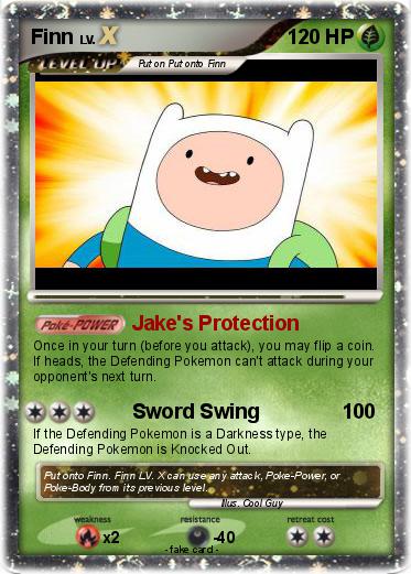 Pokemon Finn