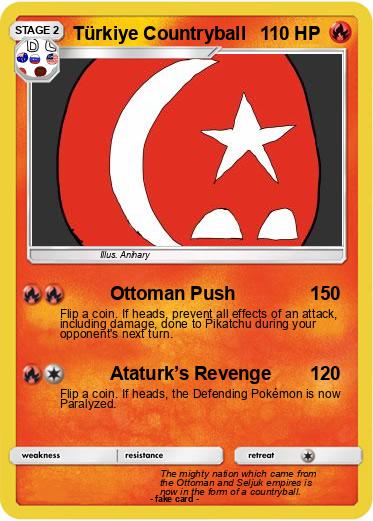 Pokemon Türkiye Countryball