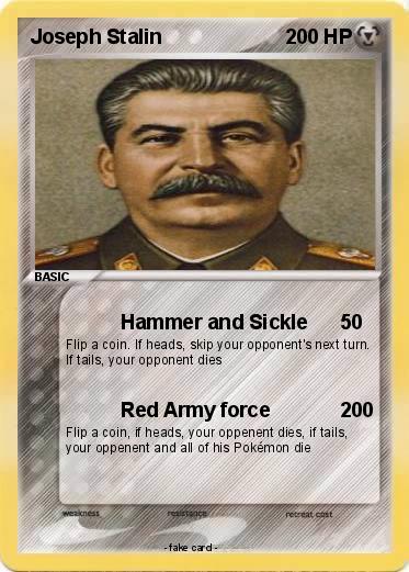 Pokemon Joseph Stalin