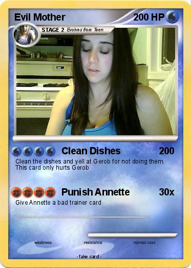 Pokemon Evil Mother