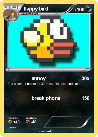 Pokemon flappy bird