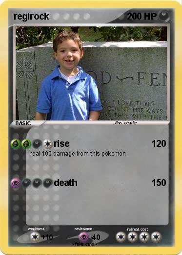 Pokemon regirock