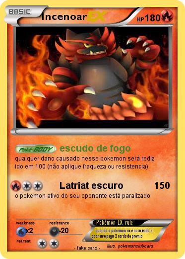 Pokemon Incenoar