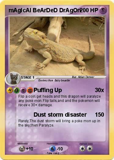 Pokemon mAgIcAl BeArDeD DrAgOn