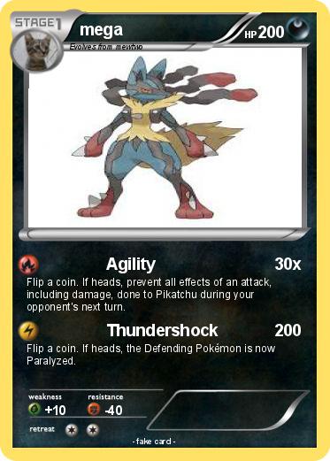 Pokemon mega