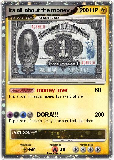 Pokemon its all about the money