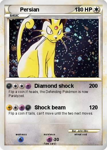 Pokemon Persian
