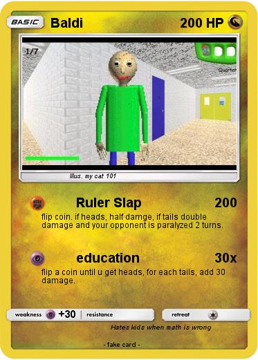 Pokemon Baldi