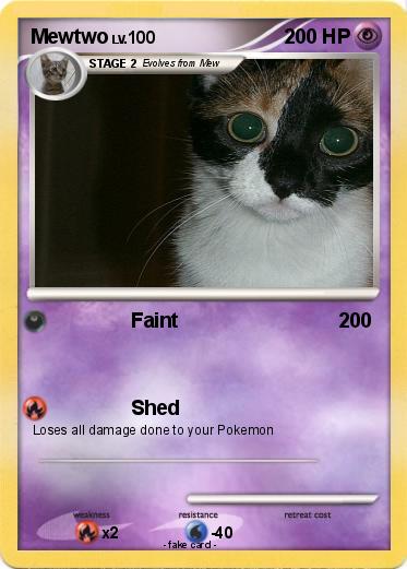 Pokemon Mewtwo