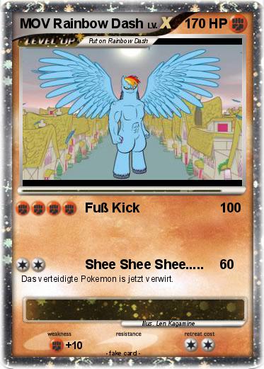 Pokemon MOV Rainbow Dash