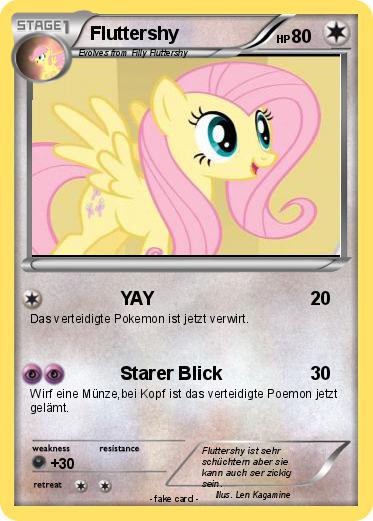 Pokemon Fluttershy
