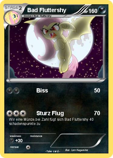 Pokemon Bad Fluttershy