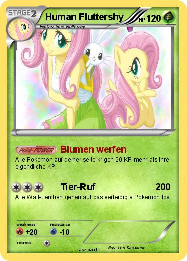 Pokemon Human Fluttershy