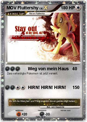 Pokemon MOV Fluttershy