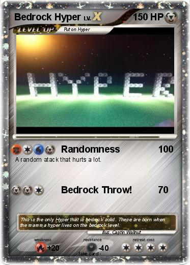 Pokemon Bedrock Hyper