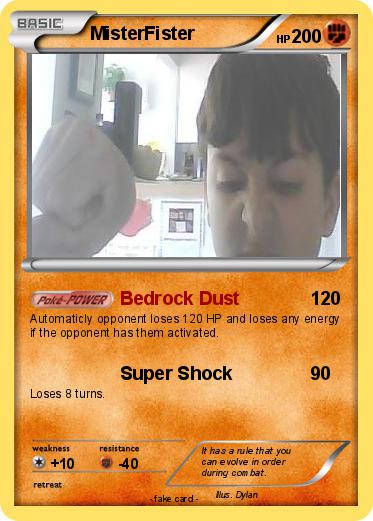 Pokemon MisterFister