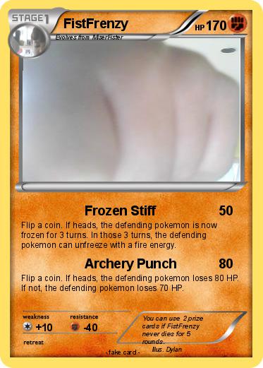 Pokemon FistFrenzy