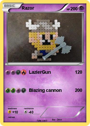 Pokemon Razor