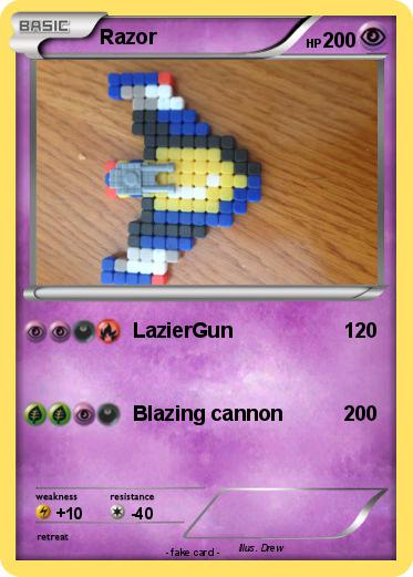Pokemon Razor