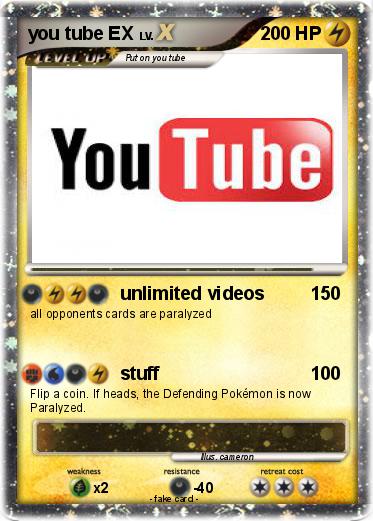 Pokemon you tube EX