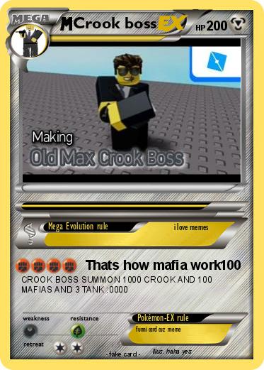 Pokemon Crook boss