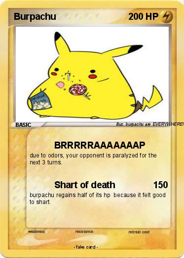 Pokemon Burpachu