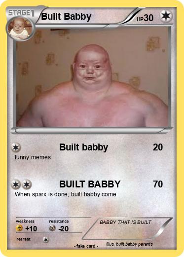 Pokemon Built Babby