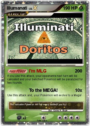 Pokemon Illumanati Pokemon Illumanati