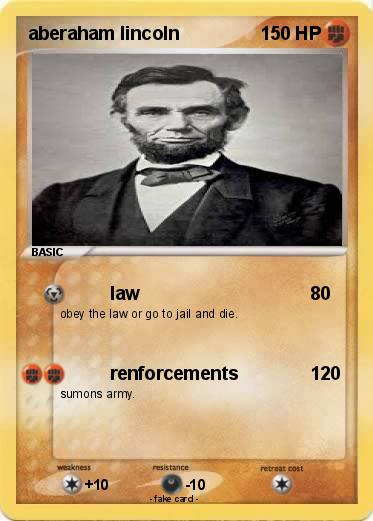 Pokemon aberaham lincoln