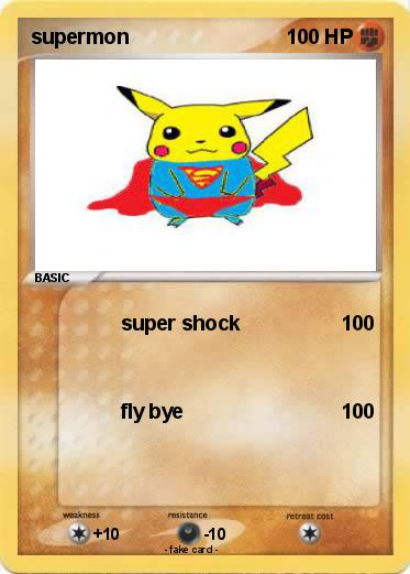 Pokemon supermon