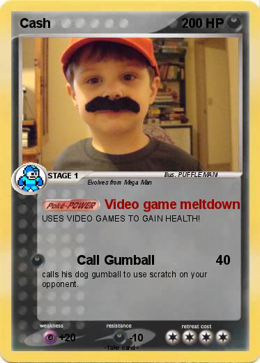 Pokemon Cash