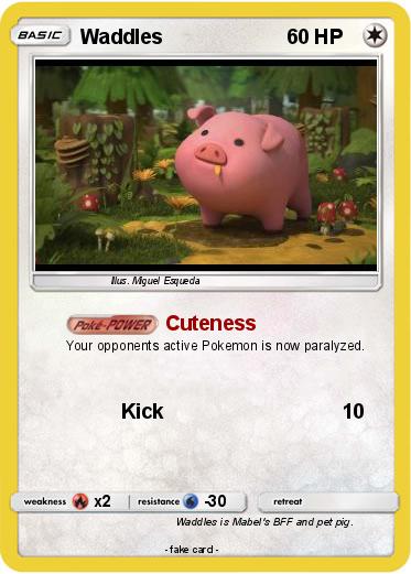 Pokemon Waddles