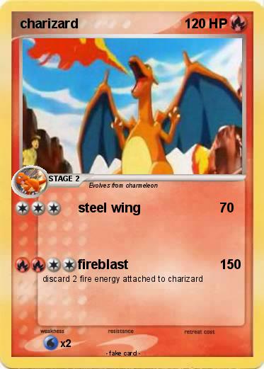 Pokemon charizard