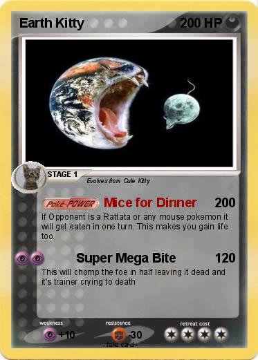 Pokemon Earth Kitty