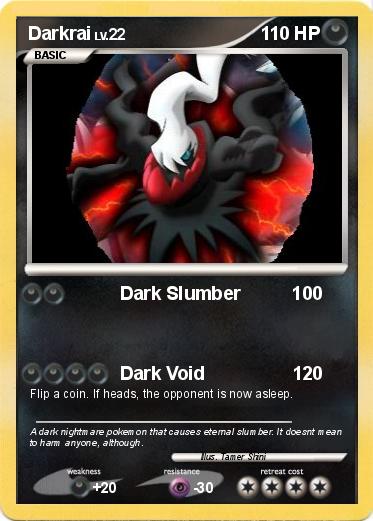 Pokemon Darkrai