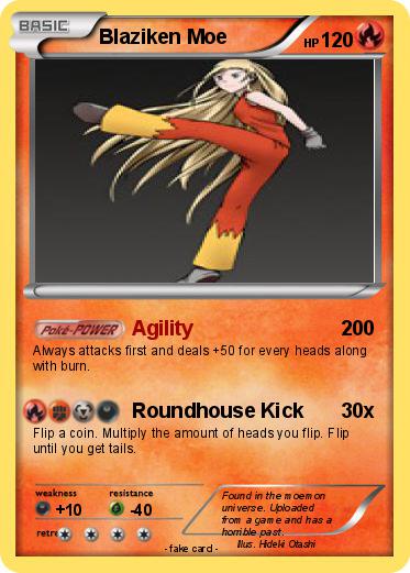 Pokemon Blaziken Moe