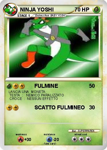 Pokemon NINJA YOSHI