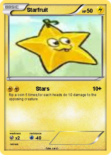 Pokemon Starfruit