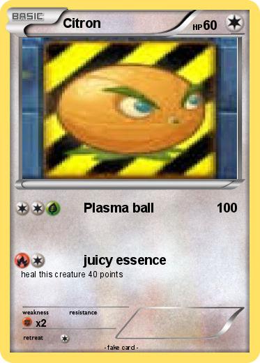 Pokemon Citron