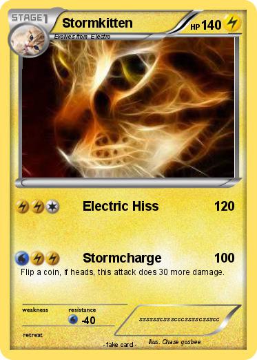Pokemon Stormkitten