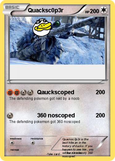 Pokemon Quacksc0p3r