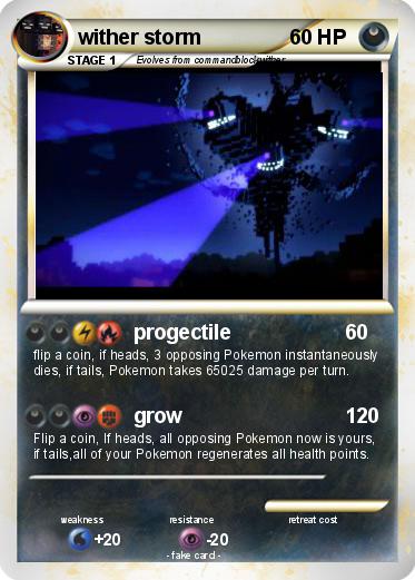 Pokemon wither storm