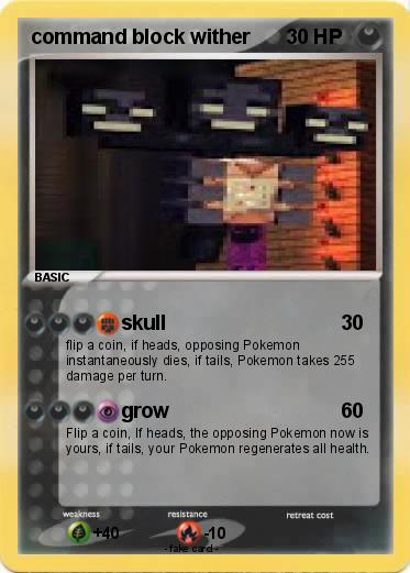 Pokemon command block wither